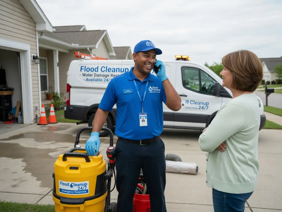 Flood Cleanup Saint Libory, IL FAQs