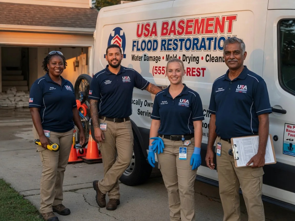 Basement Flood Cleanup company in Saint Libory, IL