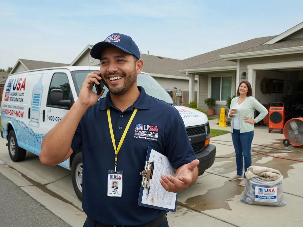 Basement Flood Cleanup Saint Libory, IL FAQs